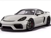 Usata Porsche 718 Cayman GT4 420 CV (308 kW) 2020 Bianco Coupé