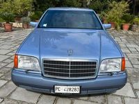 Usata Mercedes 600 408 CV (300 kW) 1992 Blu/azzurro Berlina