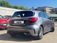 Usata Mercedes A180 Premium 109 CV (80 kW) 2017 Grigio Berlina