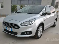 Usata Ford S-MAX Business Edition 150 CV (110 kW) 2017 Grigio Monovolume