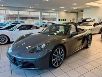 Usata Porsche 718 299 CV (219 kW) 2021 Grigio Cabrio