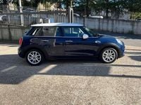 Usata Mini Cooper Seven 136 CV (100 kW) 2017 Blu/azzurro Utilitaria