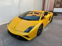 Usata Lamborghini Gallardo 560 CV (411 kW) 2010 Giallo Coupé
