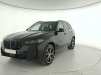 Usata BMW X5 M Sport 298 CV (219 kW) 2024 Nero SUV