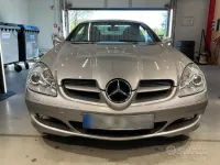 Usata Mercedes SLK200 163 CV (119 kW) 2004 Grigio Cabrio