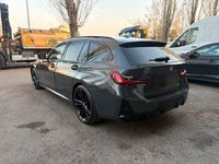 Usata BMW 320e M Sport 190 CV (139 kW) 2024 Grigio Station wagon