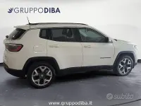Usata Jeep Compass Limited 120 CV (88 kW) 2018 Bianco SUV