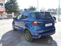 Second-hand Ford Ecosport ST 125 CP (91 kW) 2018 Albastru SUV