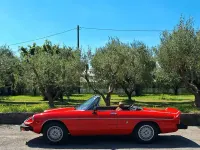 Usata Alfa Romeo Spider Veloce 131 CV (96 kW) 1978 Rosso Cabrio