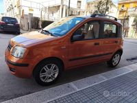 Usata Fiat Panda Emotion 60 CV (44 kW) 2008 Arancione Utilitaria