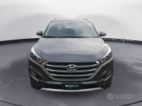 Usata Hyundai Tucson Xpossible 115 CV (84 kW) 2017 Grigio SUV