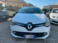 Usata Renault Clio 75 CV (55 kW) 2016 Bianco Station wagon