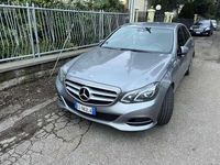 Usata Mercedes E300 Premium 204 CV (150 kW) 2013 Grigio Berlina