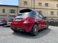 Usata Abarth 595 Turismo 160 CV (117 kW) 2014 Rosso Utilitaria