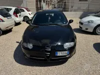 Usata Alfa Romeo 147 Distinctive 116 CV (85 kW) 2002 Nero Utilitaria