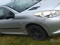 Begagnad Peugeot 206+ 60 HK (44 kW) 2009 Grå Halvkombi