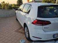 Usata VW Golf VII 115 CV (84 kW) 2019 Bianco Berlina