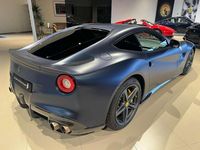 Usata Ferrari F12 741 CV (545 kW) 2014 Pellicola blu opaco Coupé