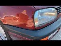Usata VW Golf III 90 CV (66 kW) 1993 Rosso Berlina