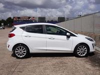 Usata Ford Fiesta Titanium S 101 CV (74 kW) 2019 Bianco Utilitaria