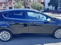 Usata Ford Fiesta Titanium 90 CV (66 kW) 2009 Nero Berlina
