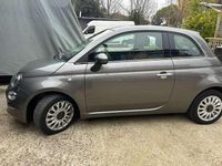 Usata Fiat 500 Lounge 69 CV (50 kW) 2018 Grigio Utilitaria