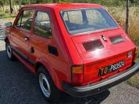 Usata Fiat 126 23 CV (16 kW) 1977 Rosso Utilitaria