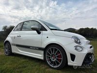 Usata Abarth 595 145 CV (106 kW) 2019 Bianco Berlina
