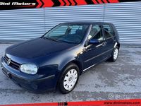 Usata VW Golf IV 101 CV (74 kW) 2002 Nero Berlina