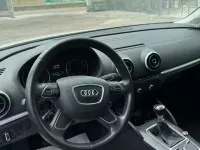 Usata Audi A3 105 CV (77 kW) 2015 Bianco Berlina