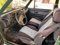 Usata VW Golf Cabriolet 50 CV (36 kW) 1985 Verde Cabrio