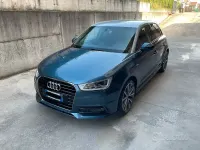 Usata Audi A1 Admired 95 CV (69 kW) 2018 Bluazzurro Utilitaria