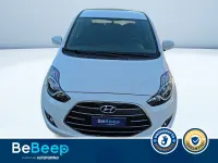 Usata Hyundai ix20 124 CV (91 kW) 2019 Bianco pastello Utilitaria
