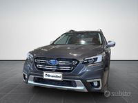 Usata Subaru Outback Premium 169 CV (124 kW) 2024 Grigio Station wagon