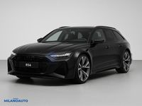Usata Audi RS6 Performance 630 CV (463 kW) 2025 Nero Station wagon