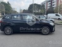 Usata BMW 218 Active Tourer Luxury Line 150 CV (110 kW) 2022 Nero Monovolume