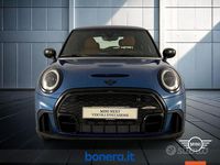 Usata Mini John Cooper Works 178 CV (130 kW) 2021 Blu Utilitaria