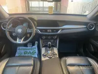 Usata Alfa Romeo Stelvio 210 CV (154 kW) 2017 Bluazzurro SUV