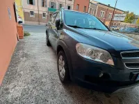 Usata Chevrolet Captiva 150 CV (110 kW) 2008 Bluazzurro SUV