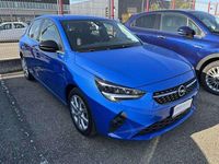 Usata Opel Corsa Elegance 101 CV (74 kW) 2020 Blu/azzurro Utilitaria