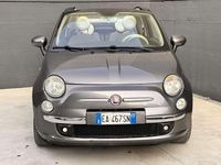 Usata Fiat 500C Lounge 69 CV (50 kW) 2010 Grigio Cabrio
