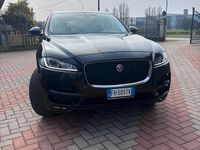 Usata Jaguar F-Pace Portfolio 179 CV (131 kW) 2017 Nero SUV