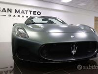 Nuova Maserati MC20 630 CV (463 kW) 2025 Verde Coupé