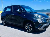 Usata Fiat 500L Cross 95 CV (69 kW) 2021 Grigio Monovolume