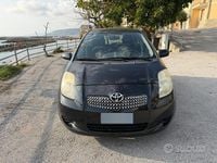 Usata Toyota Yaris 2008 Nero Utilitaria
