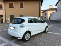 Usata Renault Zoe Life 42 kW (58 CV) 2019 Bianco Utilitaria
