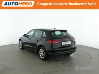 Usata Audi A3 Attraction 110 CV (80 kW) 2015 Nero Berlina