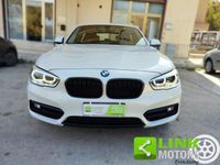 Usata BMW 116 Efficient Dynamics 116 CV (85 kW) 2015 Bianco Utilitaria
