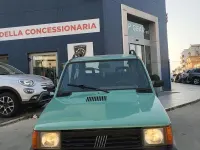 Usata Fiat Panda Young 54 CV (39 kW) 2001 Verde Berlina