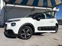 Usata Citroën C3 Shine 102 CV (75 kW) 2019 Bianco Berlina